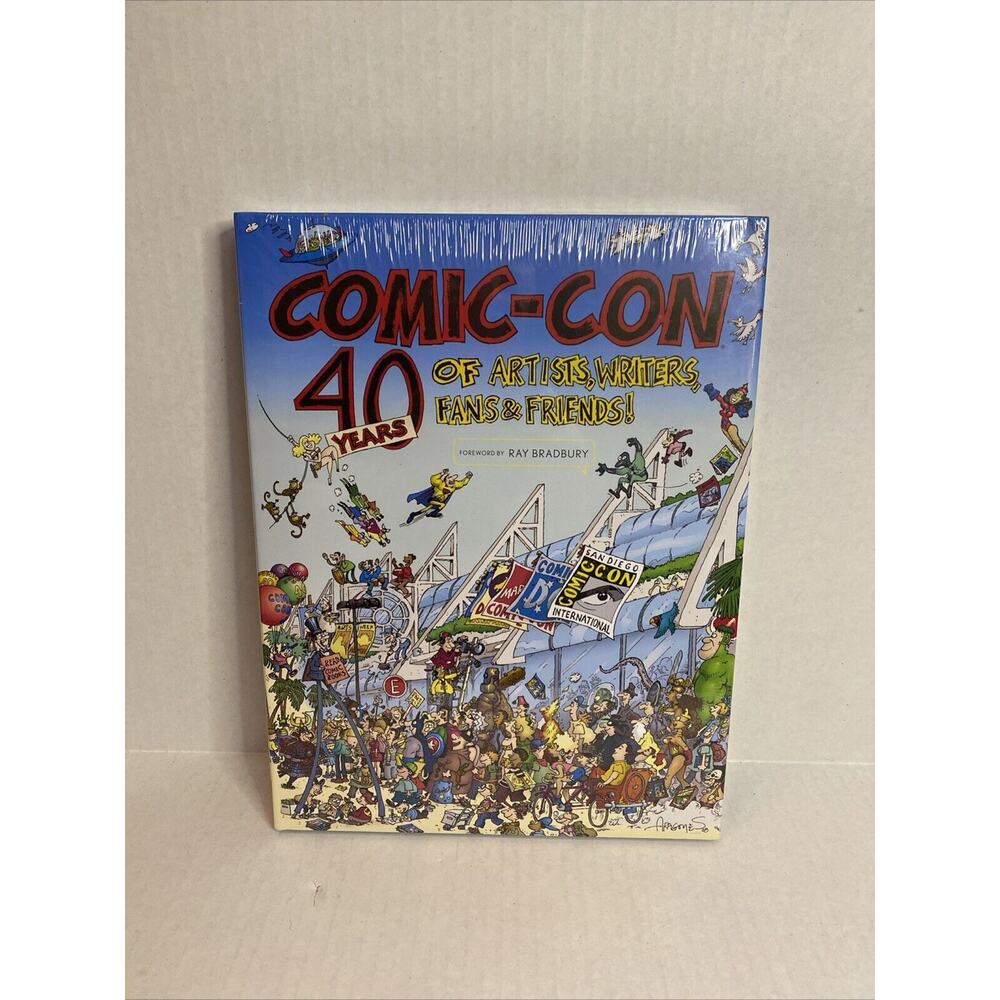 Comic-Con 40 Years of Artist, Writers, Fan's & Friends by Ray Bradbury 2009 SDCC